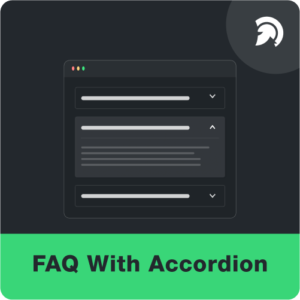 FAQ's With Accordion