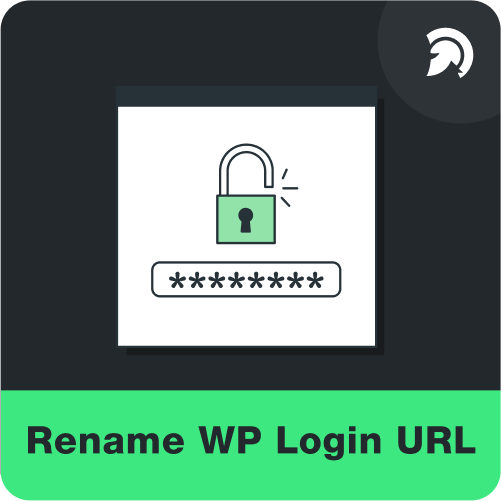 login Rename WP login URL