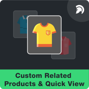 Custom Related Product & Quick View