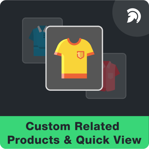 custom-related products-quick view Custom Related Product & Quick View